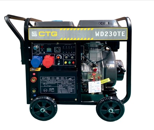 Купить Генератор CTG WD230TE (7 кВт) в Белой Калитве