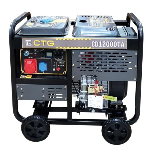 Купить Генератор CTG CD12000TA (9,5 кВт) в Белой Калитве