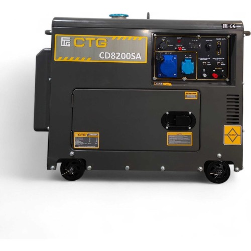 Купить Генератор CTG CD8200SA (6,0 кВт) в Белой Калитве