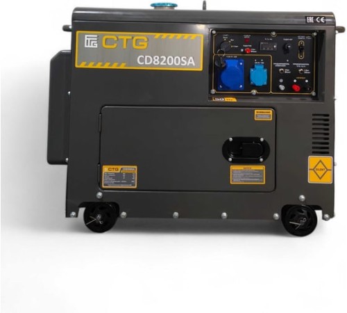Купить Генератор CTG CD8200TSA (6,0 кВт) в Белой Калитве