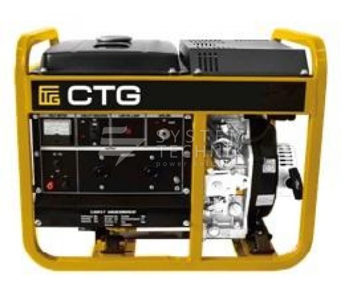 Генератор CTG CD3500 (2,7 кВт) Генератор CTG CD3500 (2,7 кВт)