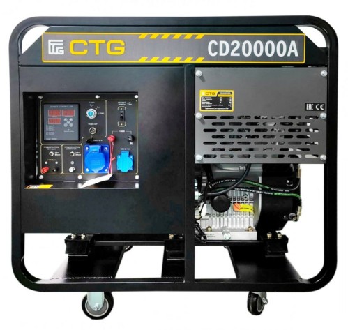 Купить Генератор CTG CD20000TA (14 кВт) в Белой Калитве