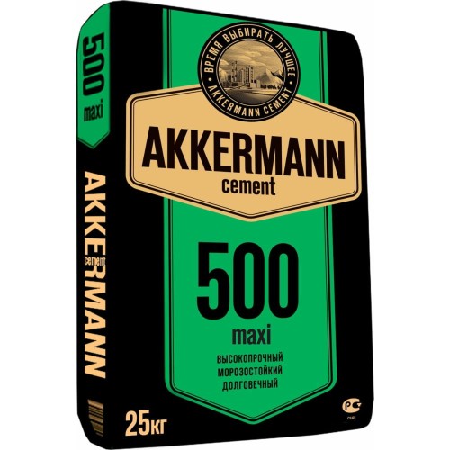 Купить Цемент AKKERMANN М500 (Углегорский) 50 кг в Белой Калитве
